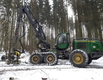 Těžba Harvestor